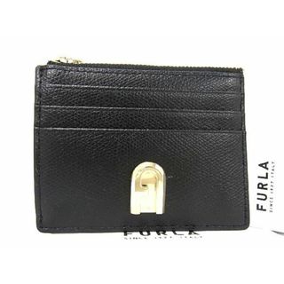 フルラ(Furla)の■新品■未使用■ FURLA フルラ レザー フラグメントケース 小銭入れ カード入れ レディース ブラック系 BF3029 (その他)