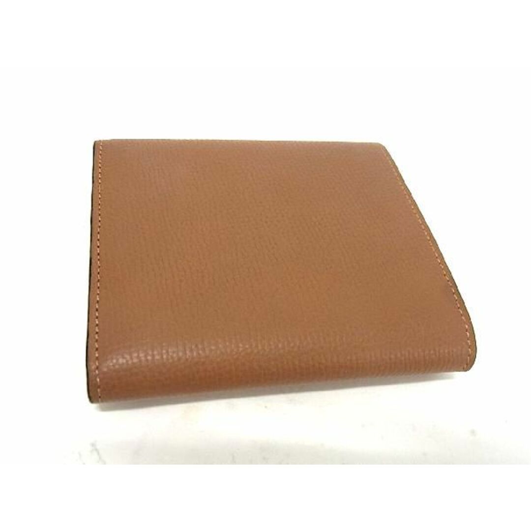 新品 LOEWE 新品 ロエベ 3つ折り財布 茶色