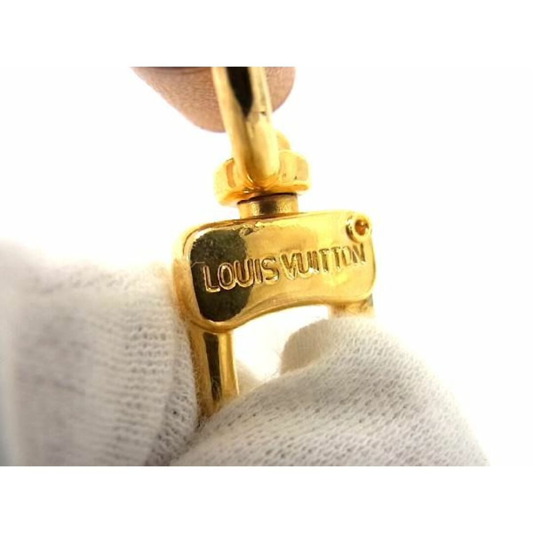 ■極美品■ LOUIS VUITTON ルイヴィトン バッグ用 ショルダーストラップ 肩掛け メンズ レディース ブラウン系 AP8562