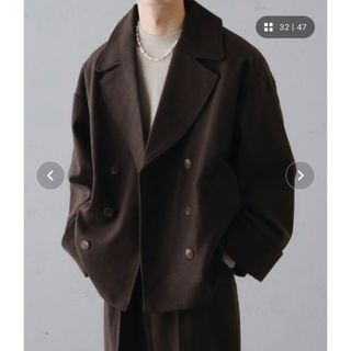 LIDNM - 新品 VINTAGE GOAT RIDING BLOUSON 最安値の通販|ラクマ