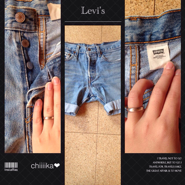 Levi's(リーバイス)のLevi's★ショーパン レディースのパンツ(ショートパンツ)の商品写真