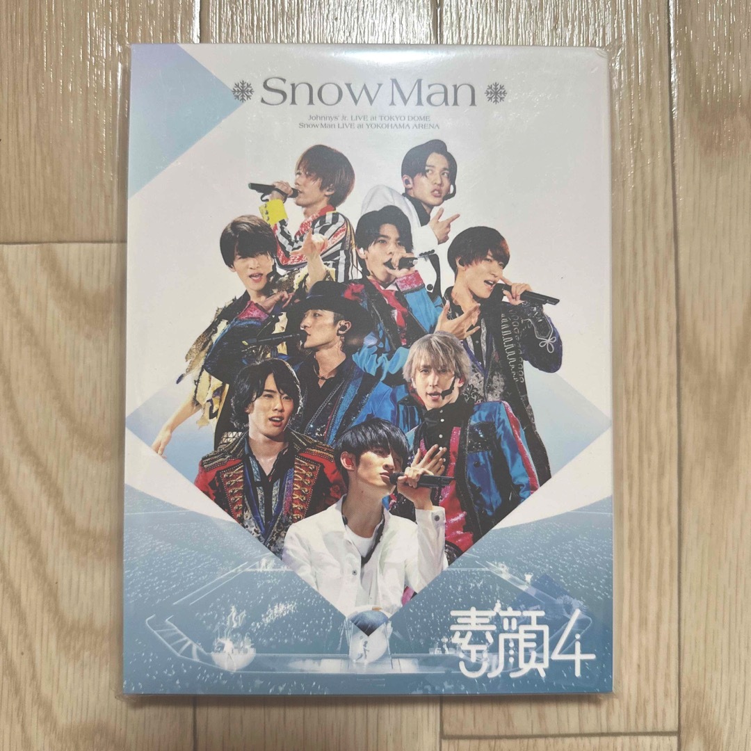 素顔4 Snow Man Blu-ray