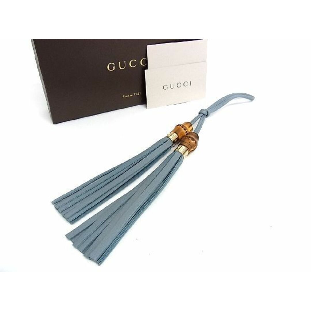 Gucci - □新品□未使用□ GUCCI グッチ バンブー レザー ゴールド金具