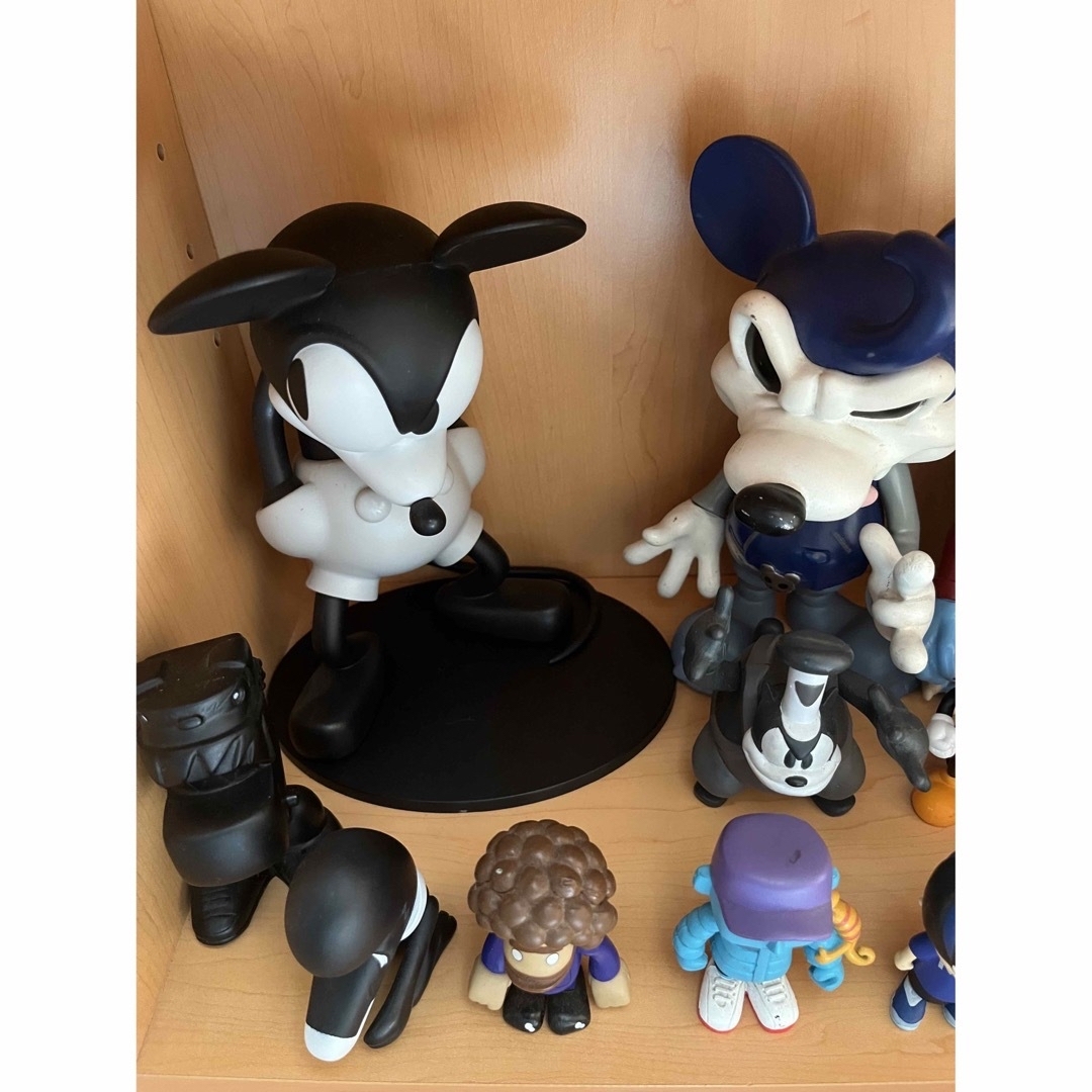 Disney(ディズニー)のかっこいい！ミッキー　スティッチ　デビル　リラックスボーイ　フィギュアセット エンタメ/ホビーのフィギュア(アニメ/ゲーム)の商品写真