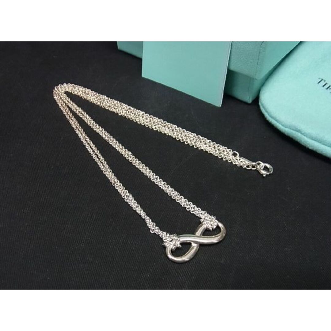 □新品同様□ TIFFANY＆Co ティファニー インフィニティ SV925 ダブル