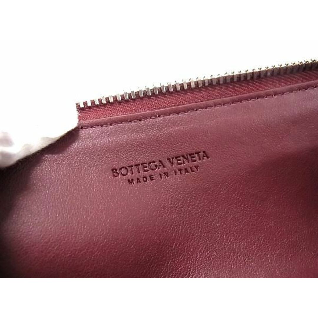 Bottega Veneta(ボッテガヴェネタ)の■新品■未使用■ BOTTEGA VENETA ボッテガヴェネタ イントレチャート レザー ペンケース 筆箱 ステーショナリー ボルドー系 AR7684 メンズのメンズ その他(その他)の商品写真