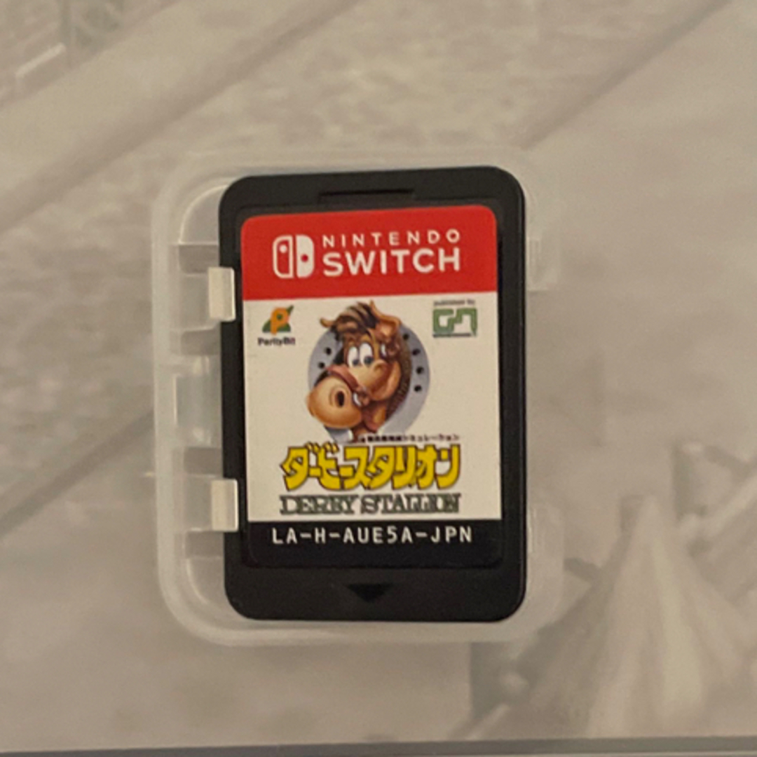 Nintendo Switch(ニンテンドースイッチ)のダービースタリオン　Switch エンタメ/ホビーのゲームソフト/ゲーム機本体(家庭用ゲームソフト)の商品写真