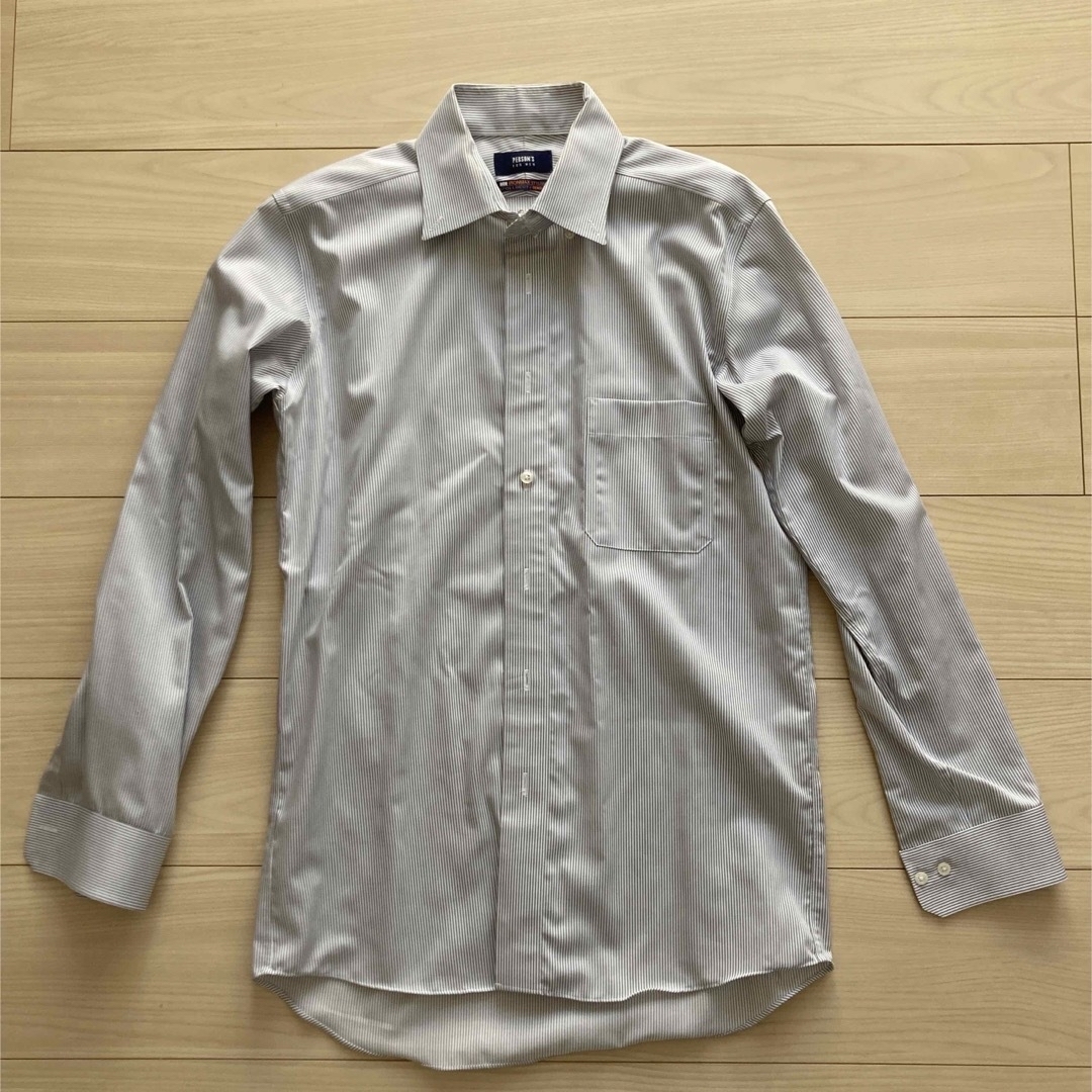 PERSON'S(パーソンズ)のperson's 紳士　ワイシャツ　Mサイズ　3枚セット メンズのトップス(シャツ)の商品写真
