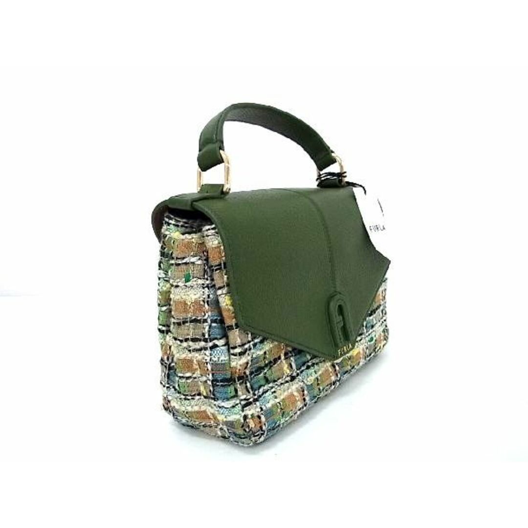 Furla - □新品同様□ FURLA フルラ レザー×ツイード 2WAY