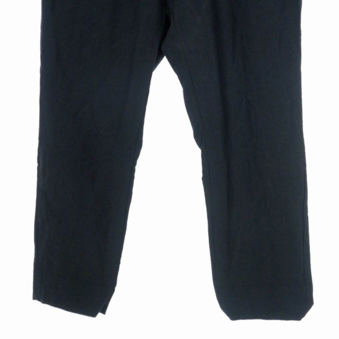 LAD MUSICIAN(ラッドミュージシャン)のラッドミュージシャン ウール タック スラックス パンツ 42 ネイビー 紺 メンズのパンツ(スラックス)の商品写真
