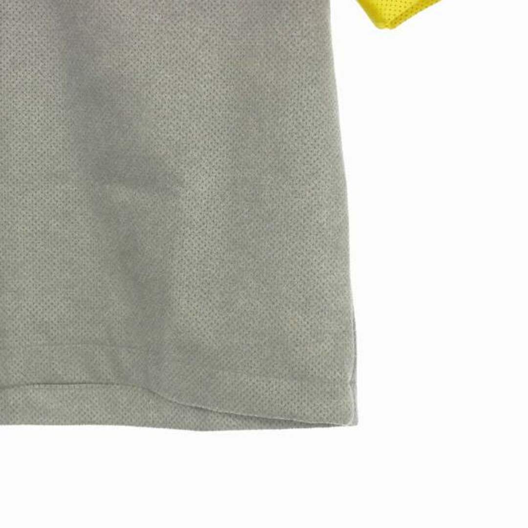 JOHN LAWRENCE SULLIVAN(ジョンローレンスサリバン)のジョンローレンスサリバン パンチング Tシャツ カットソー 半袖 切替 ジップ メンズのトップス(Tシャツ/カットソー(半袖/袖なし))の商品写真