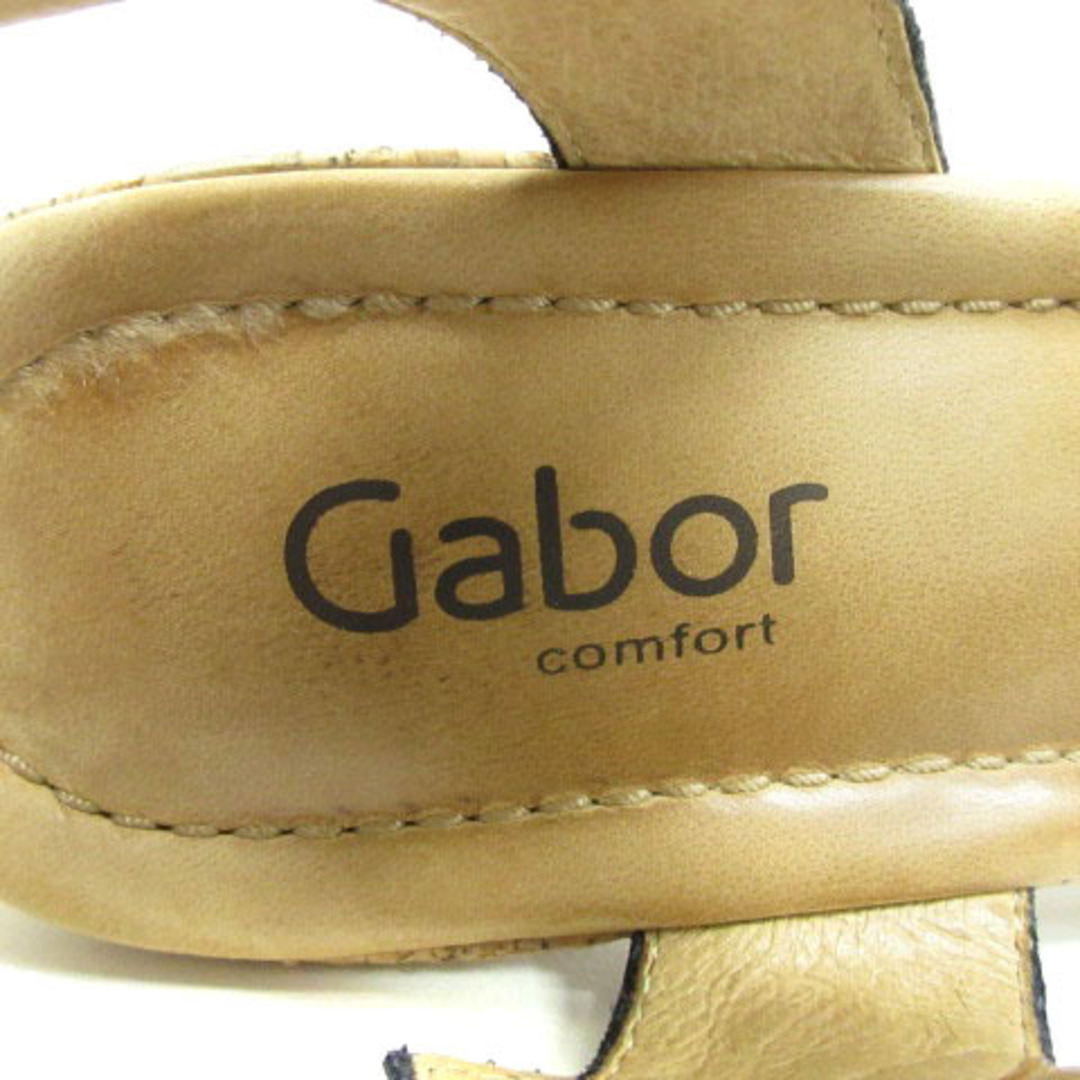 Gabor(ガボール)のガボール Gabor サンダル アンクルストラップ 4 ネイビー 231017E レディースの靴/シューズ(サンダル)の商品写真