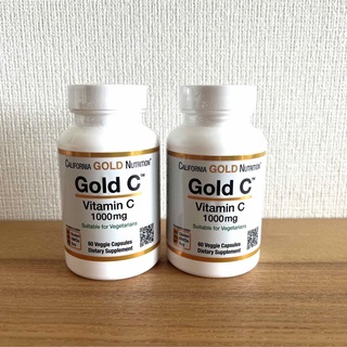Gold C  60粒×2個セット 新品 未開封(ビタミン)