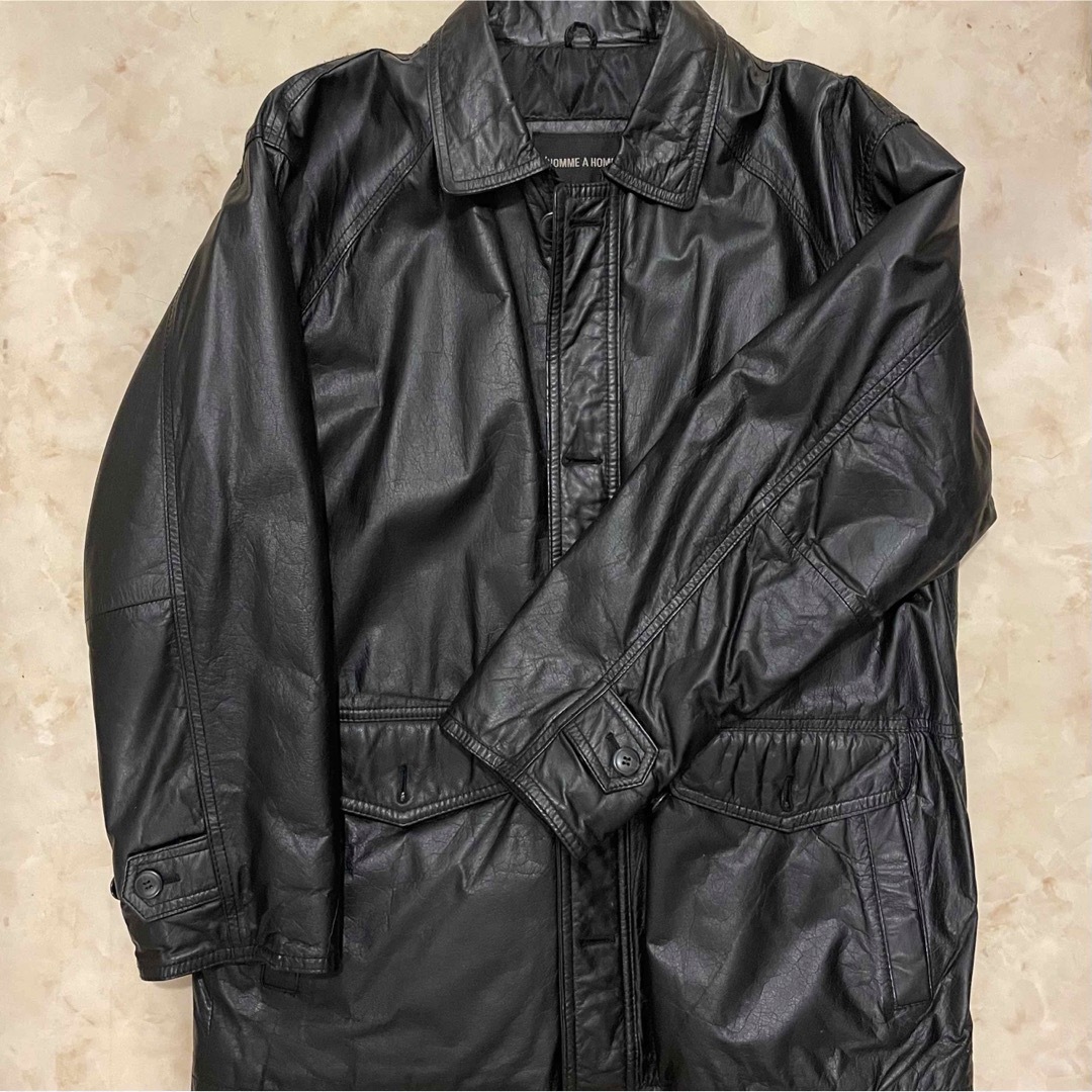 Yohji Yamamoto - D'HOMME A HOMME レザージャケットの通販 by used