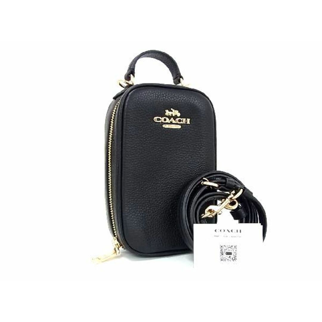 □新品□未使用□ COACH コーチ レザー 2WAY ハンドバッグ ショルダー