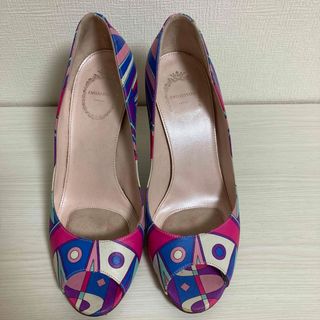 エミリオプッチ EMILIO PUCCI パンプス 靴 新品 23㎝