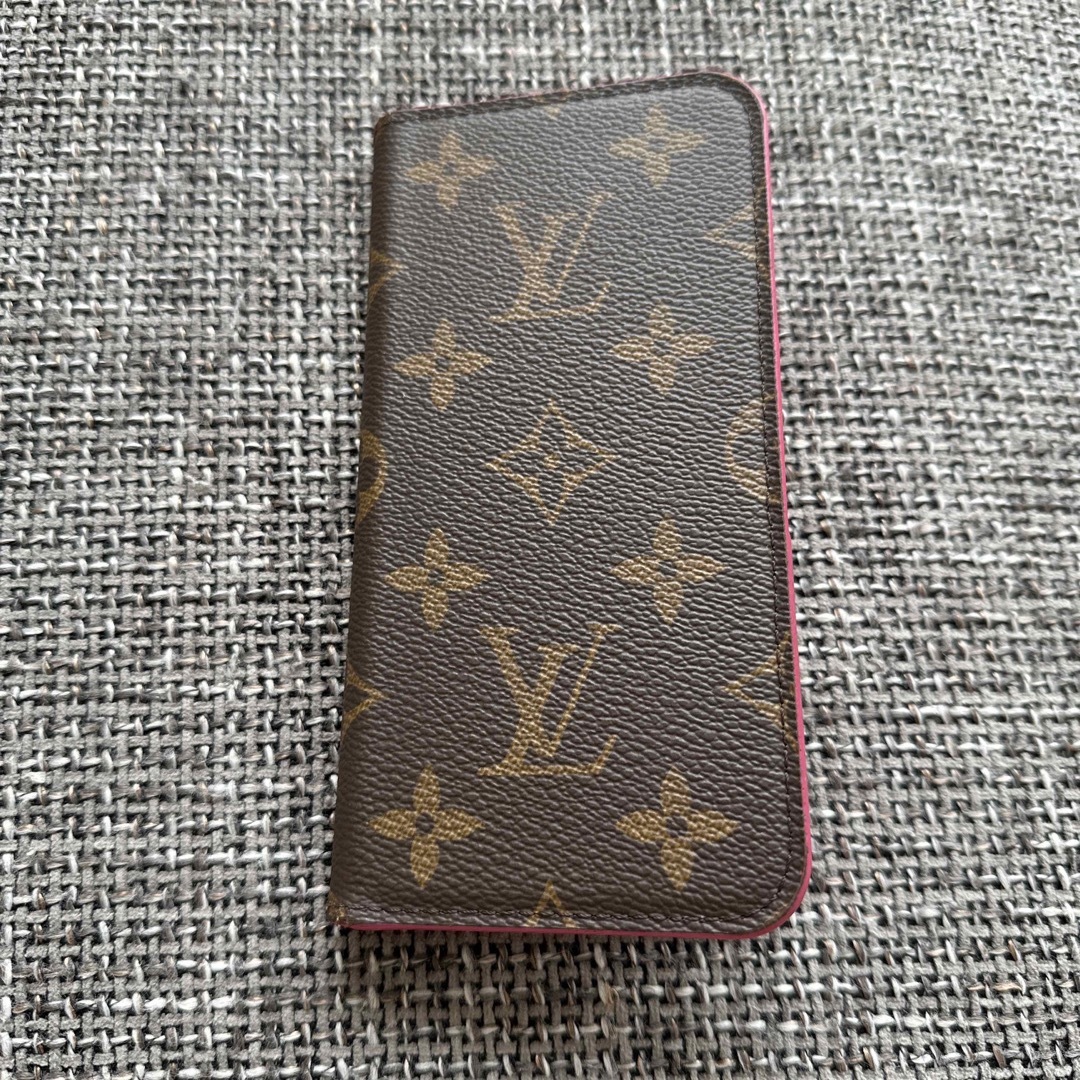 LOUIS VUITTON(ルイヴィトン)のルイヴィトン モノグラム　iPhoneX  ケース　美品 スマホ/家電/カメラのスマホアクセサリー(iPhoneケース)の商品写真