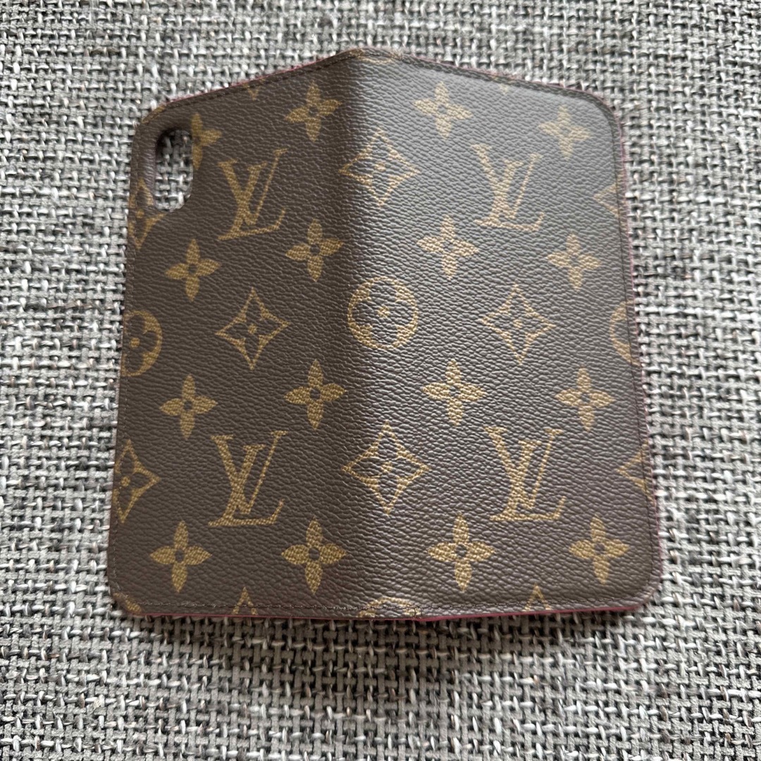 LOUIS VUITTON(ルイヴィトン)のルイヴィトン モノグラム　iPhoneX  ケース　美品 スマホ/家電/カメラのスマホアクセサリー(iPhoneケース)の商品写真