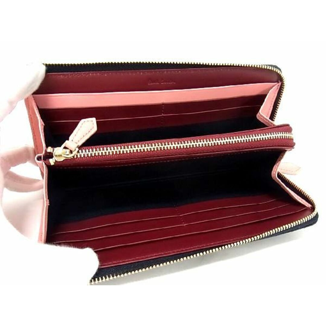 □極美品□ Paul Smith ポールスミス レザー L字ファスナー 長 □極美品□ Paul Smith ポールスミス レザー L字ファスナー 長