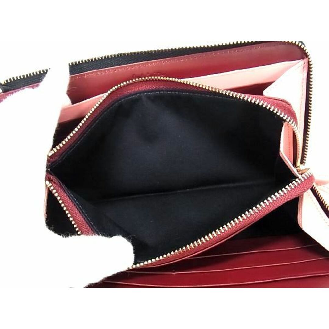 □極美品□ Paul Smith ポールスミス レザー L字ファスナー 長 □極美品□ Paul Smith ポールスミス レザー L字ファスナー 長