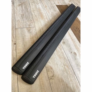 THULE  ルーフキャリアセット th757 スクエアバー127㌢セット