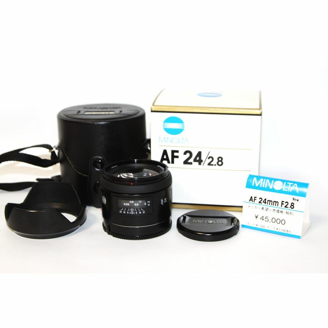 KONICA MINOLTA - MINOLTA AF 24mm F2.8 Aマウント ミノルタの通販 by ...