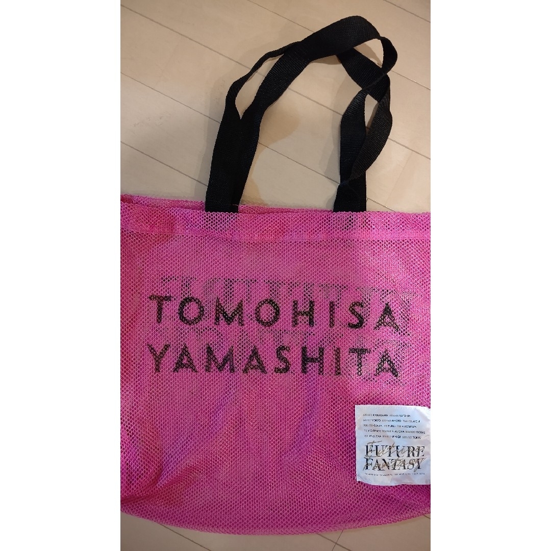 山下智久(ヤマシタトモヒサ)の山下智久(山P)グッズ トートバッグ エンタメ/ホビーのタレントグッズ(男性タレント)の商品写真