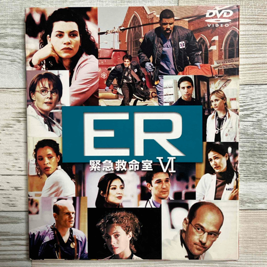 ER緊急救命室VI＜シックス＞セット2 DVD