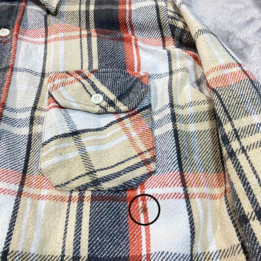 Dickies - 希少70S-80S オールド ディッキーズ 長袖シャツ Dickies - 希少70S-80S オールド ディッキーズ 長袖シャツ