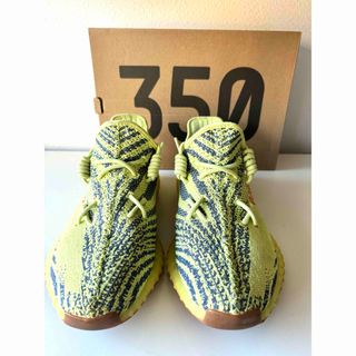 イージー(YEEZY（adidas）)のYEEZY BOOST  350  V2  グリーン(スニーカー)