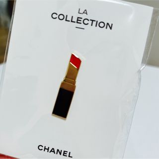 シャネル(CHANEL)のCHANEL ノベルティ　ピンバッジ　ブローチ(バッジ/ピンバッジ)