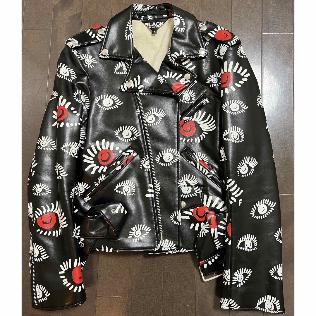 BLACK COMME des GARCONS ライダース　希少