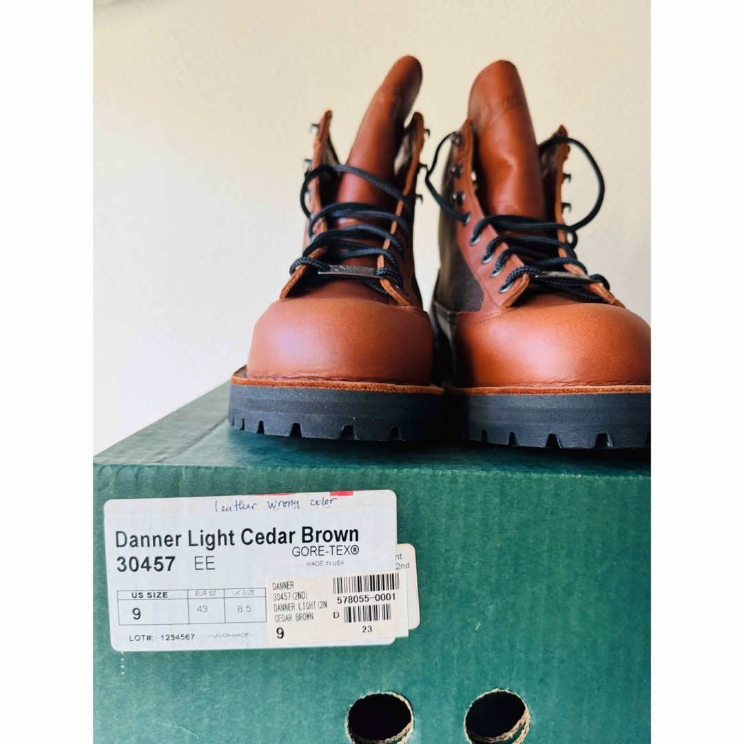 Danner Light Cedar Brown 新品 43