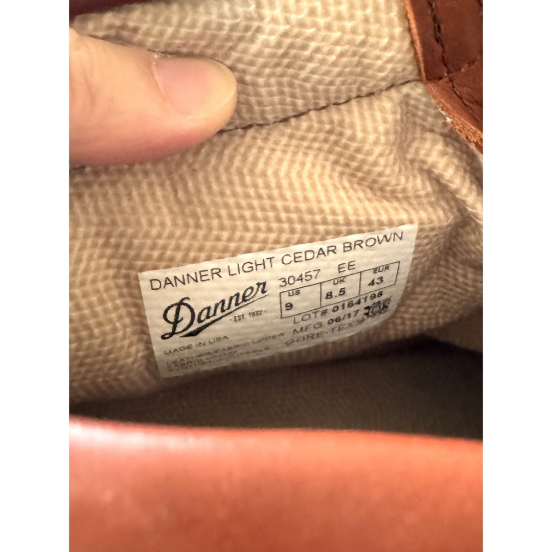Danner Light Cedar Brown 新品 43
