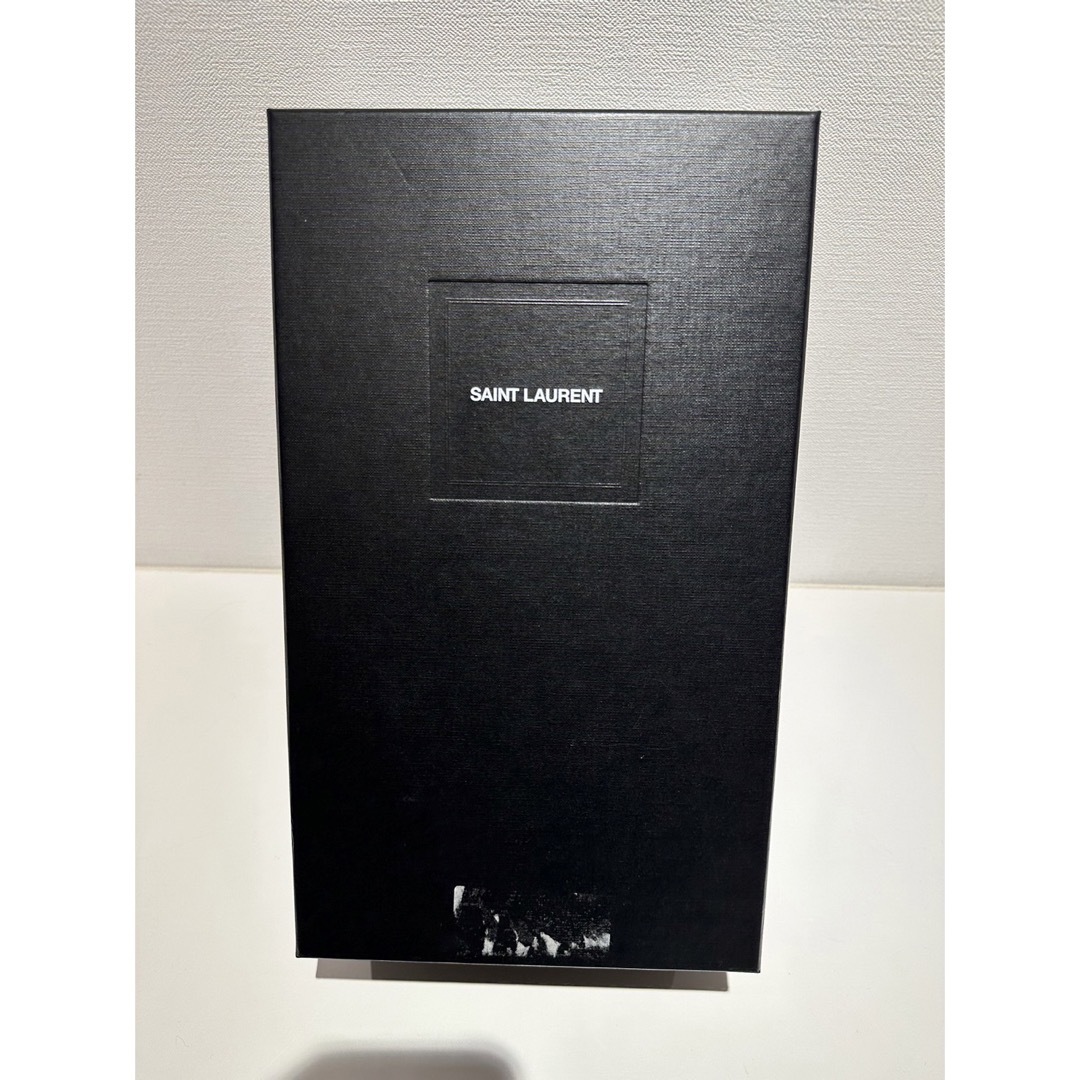 新品❗️SAINT LAURENT YSLロゴ ローファー ブラック