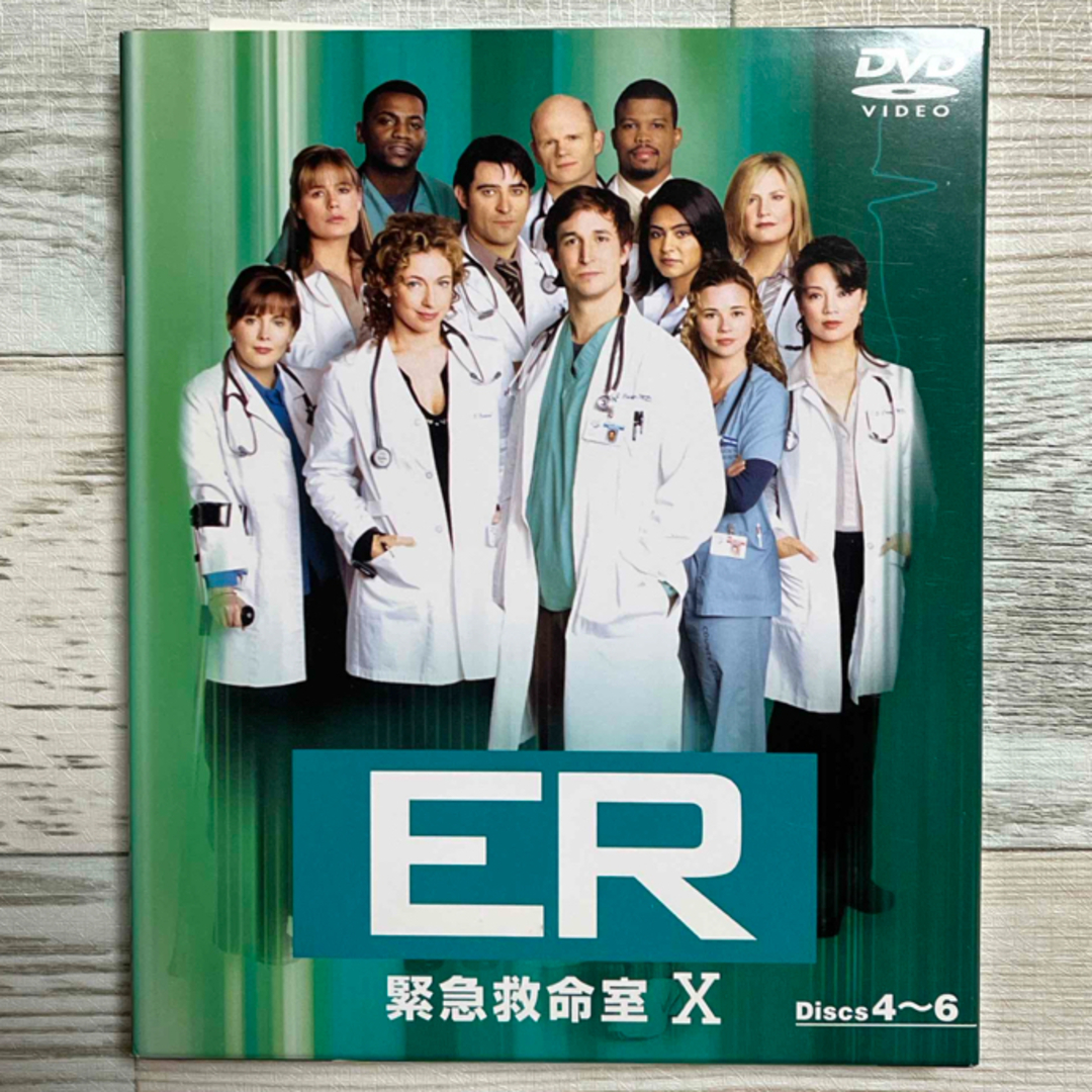 ER緊急救命室〈テン〉　セット2 DVD