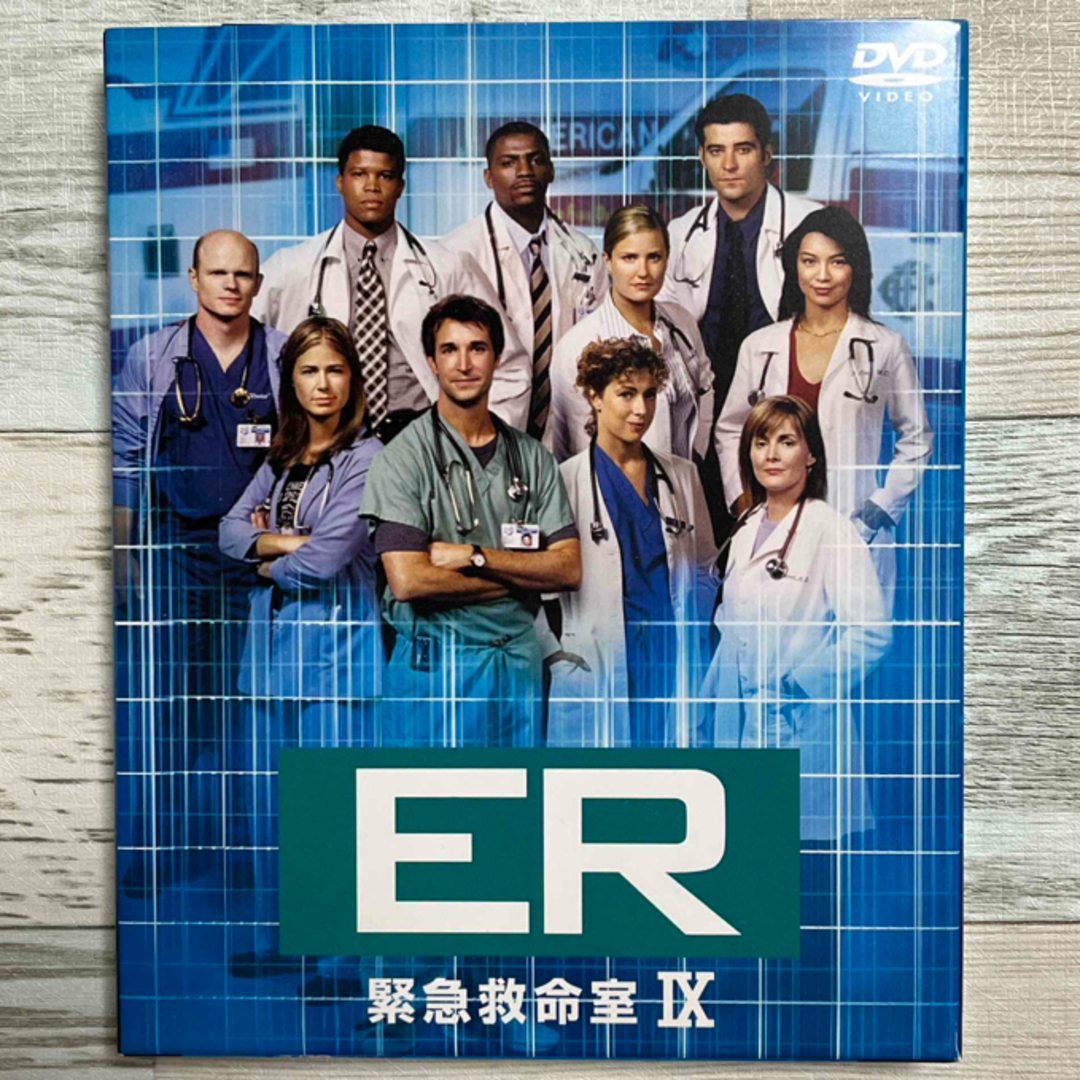 ER緊急救命室〈ナイン〉　セット2 DVD