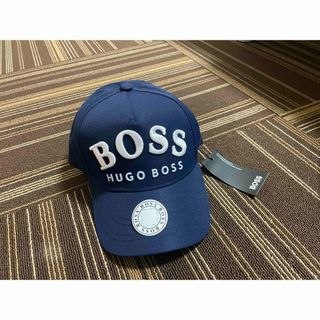 ヒューゴボス(HUGO BOSS)のヒューゴ ボス　ベースボールキャップ(キャップ)