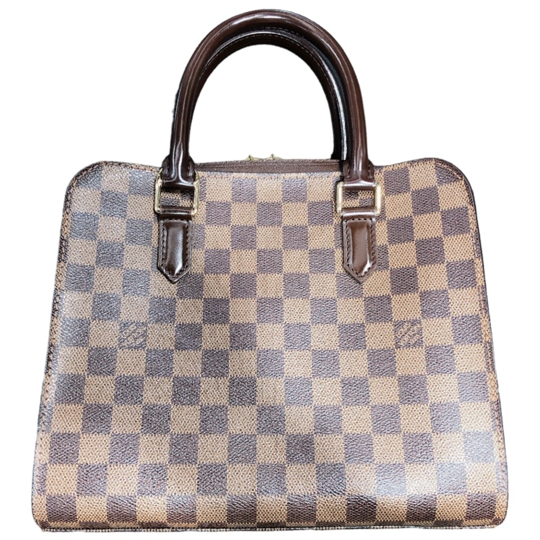 ルイ・ヴィトン LOUIS VUITTON トリアナ N51155 ダミエキャンバス レディース ハンドバッグ