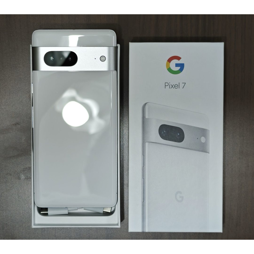 Pixel 7 Snow(ホワイト) 128GB SIMフリー-