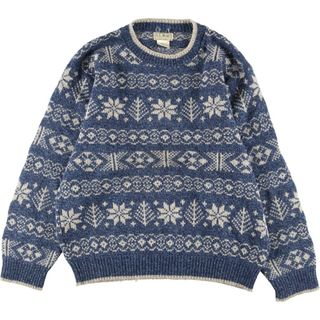 L.L.Bean - 古着 90年代 エルエルビーン L.L.Bean ノルディック