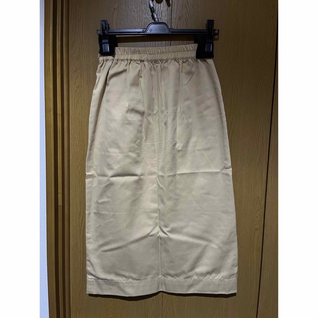 【美品】イエロー スカート レディースのスカート(ひざ丈スカート)の商品写真
