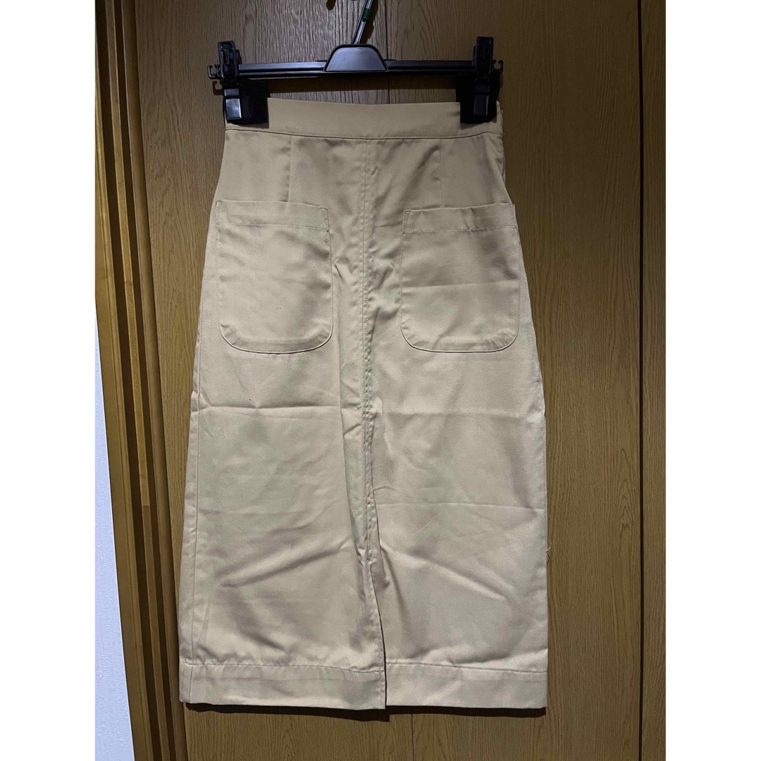 【美品】イエロー スカート レディースのスカート(ひざ丈スカート)の商品写真