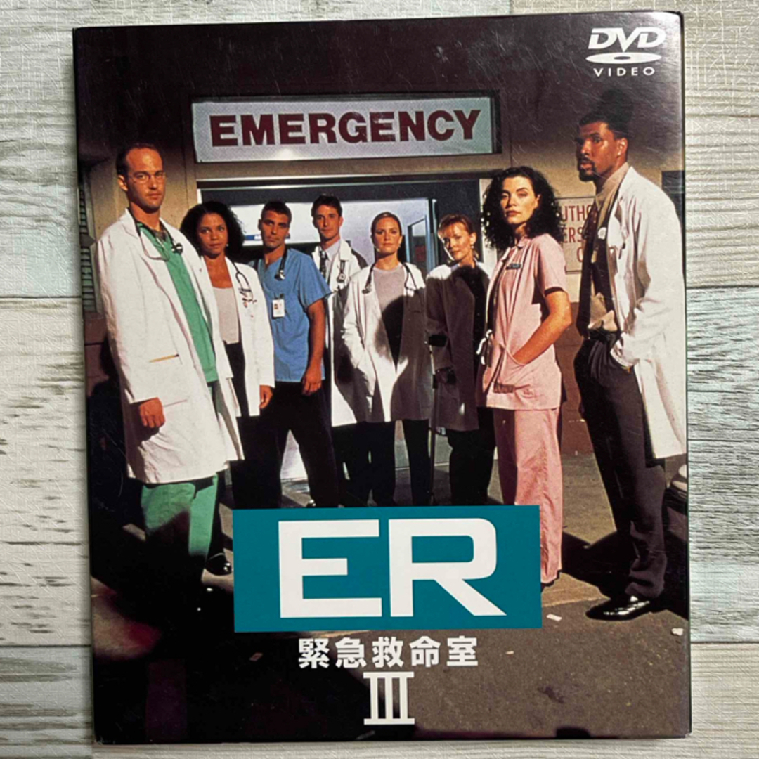 ER緊急救命室〈サード〉セット2【Disc4～6】 DVD
