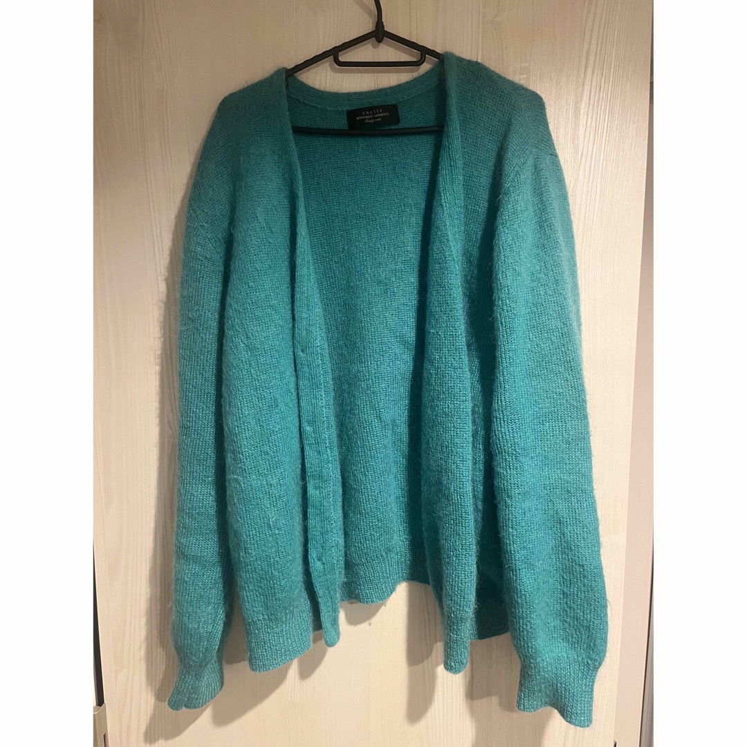 UNUSED 16AW 5G knit cardigan