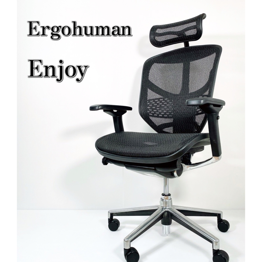 Ergohuman エルゴヒューマン  enjoy エンジョイ ワークチェア