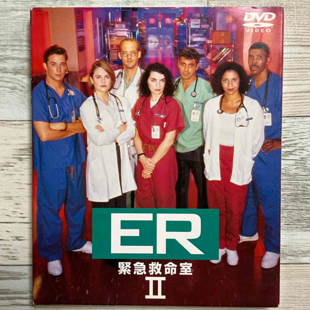 ER緊急救命室〈セカンド〉セット2　【Disc4～6】 DVD
