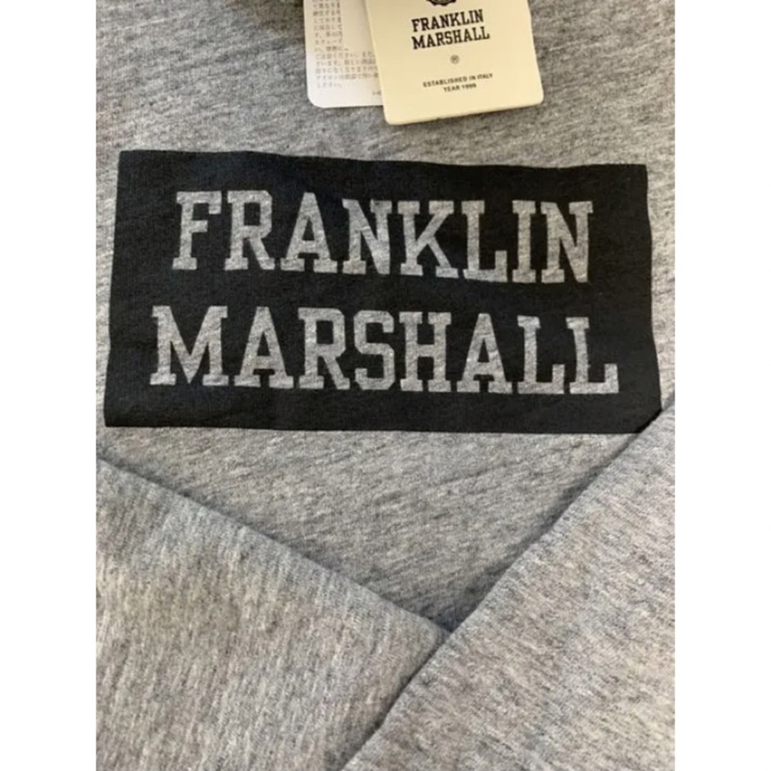 FRANKLIN&MARSHALL(フランクリンアンドマーシャル)の【新品未使用品】FRANKLIN MARSHALL パーカー メンズのトップス(パーカー)の商品写真