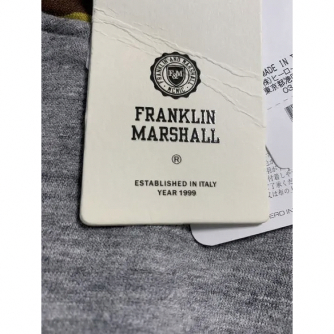 FRANKLIN&MARSHALL(フランクリンアンドマーシャル)の【新品未使用品】FRANKLIN MARSHALL パーカー メンズのトップス(パーカー)の商品写真