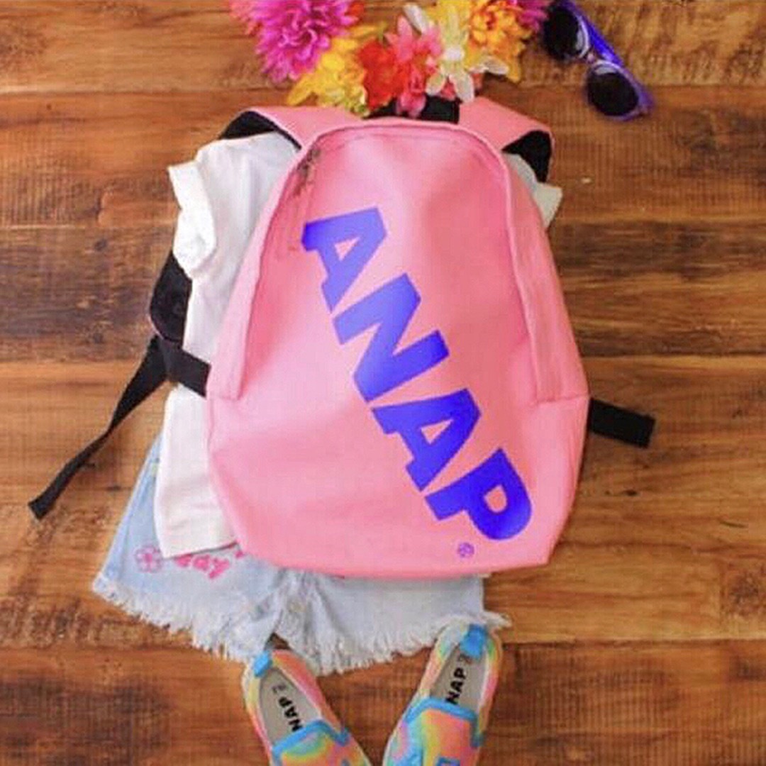 ANAP Kids - 新品 ANAPKIDS☆ロゴ リュック ピンク バッグ アナップ
